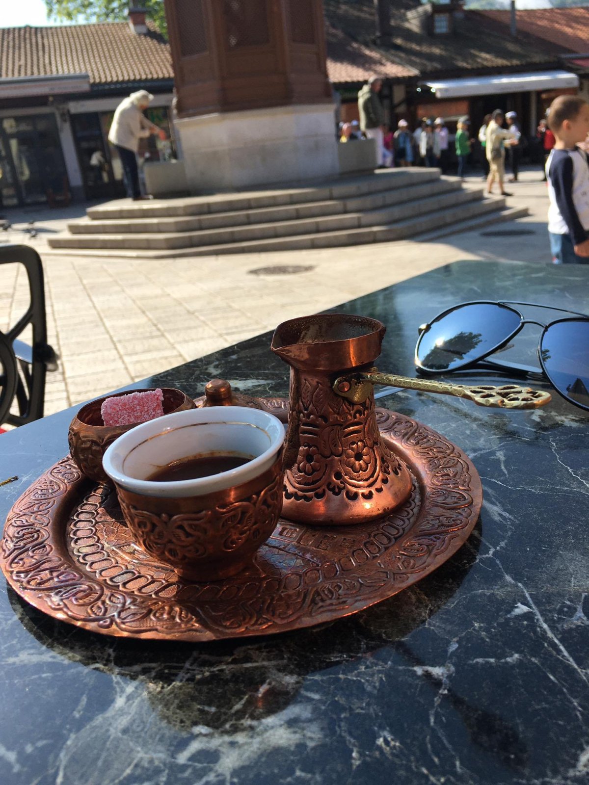 Pravá bosenská káva - protože ráno dělá den