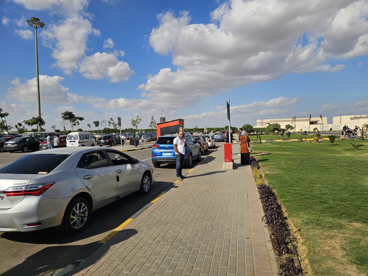 Stanoviště aut přes mobilní aplikaci Uber