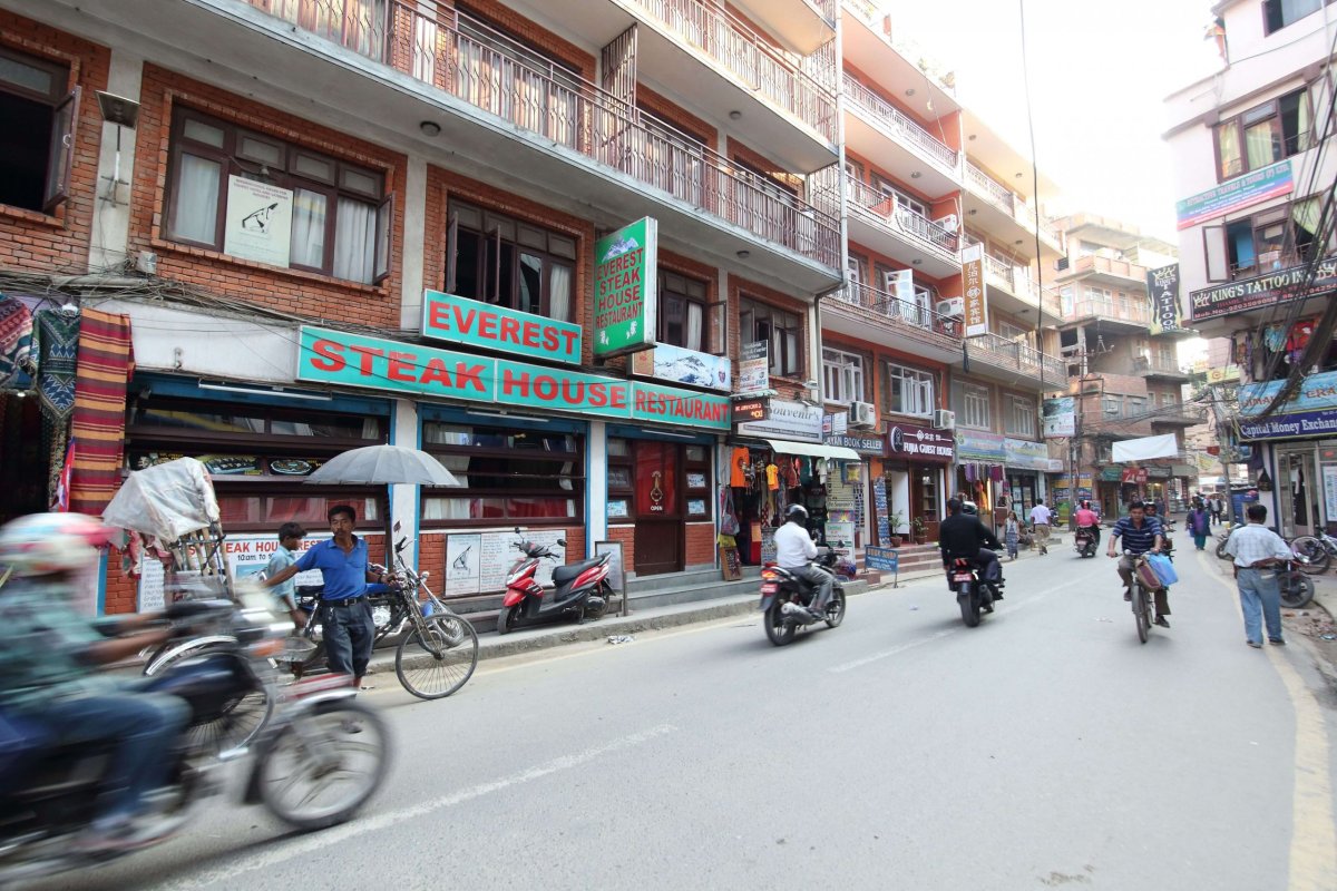 Ulice Káthmandu