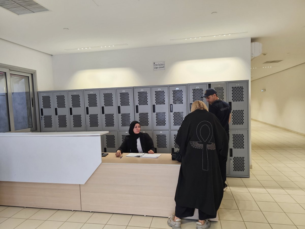 Skříňky na úschovnu zavazadel