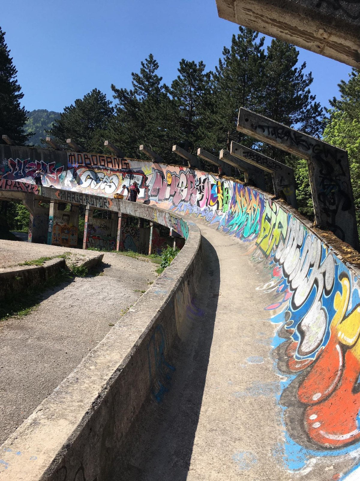 Ikonická bobová dráha