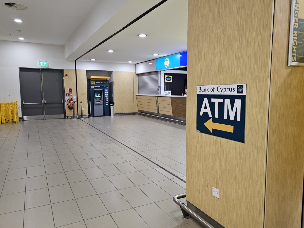 Výhodný bankomat Bank of Cyprus