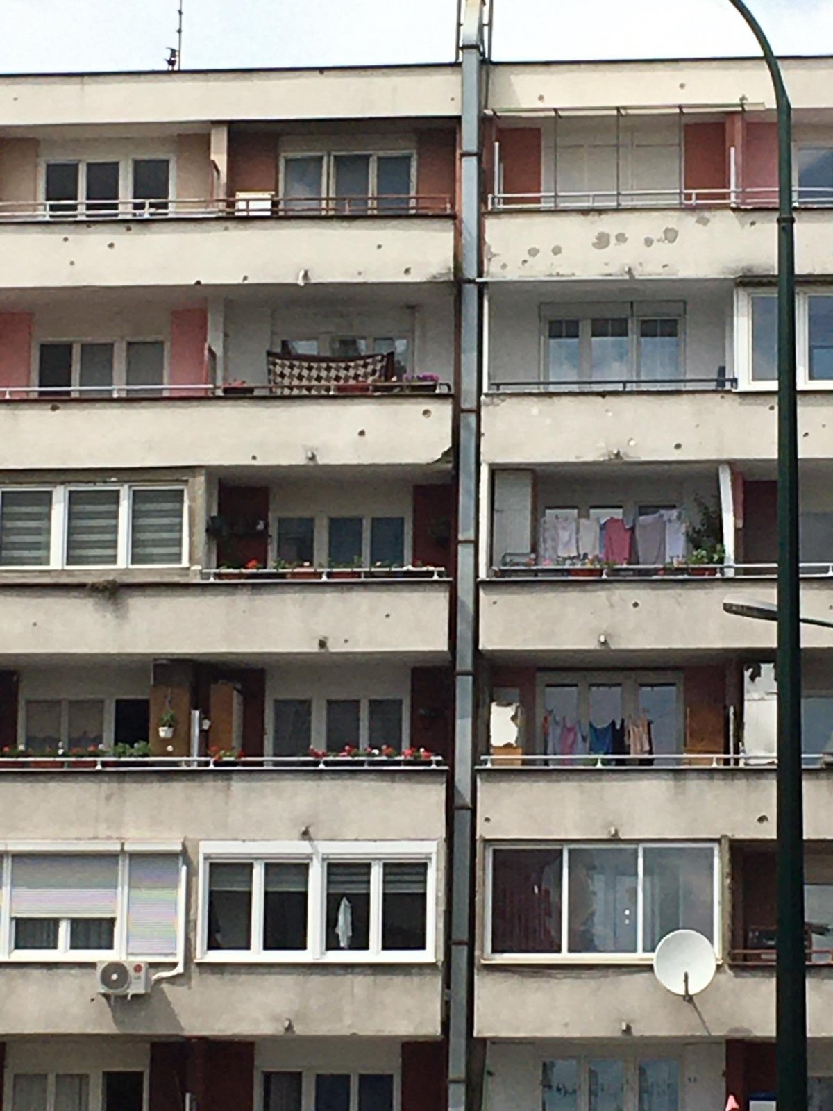 Alej odstřelovačů