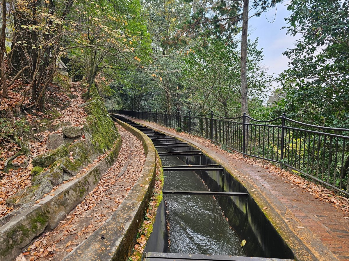 Akvadukt nad chrámem Nanzen-ji