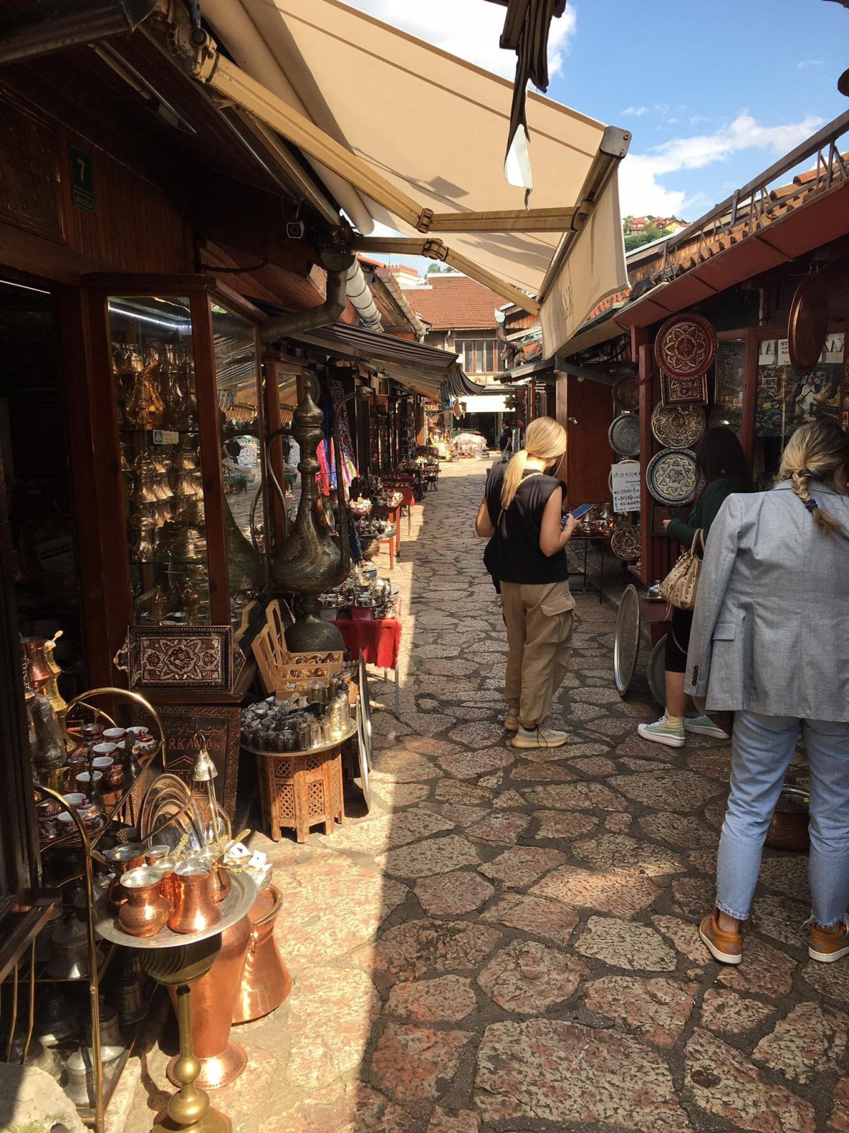 Staré osmanské tržiště