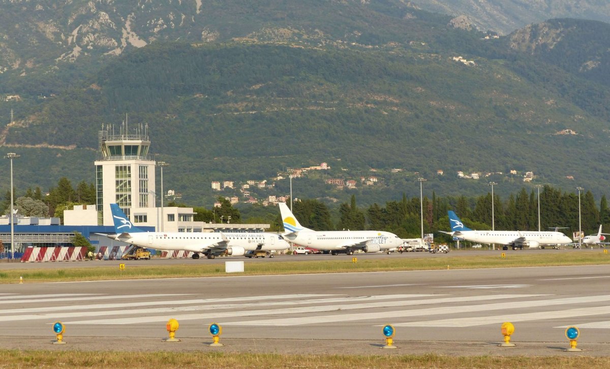 Letiště Tivat
