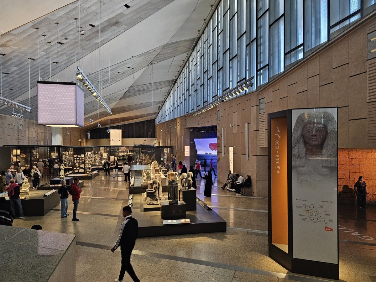 Hlavní galerie muzea