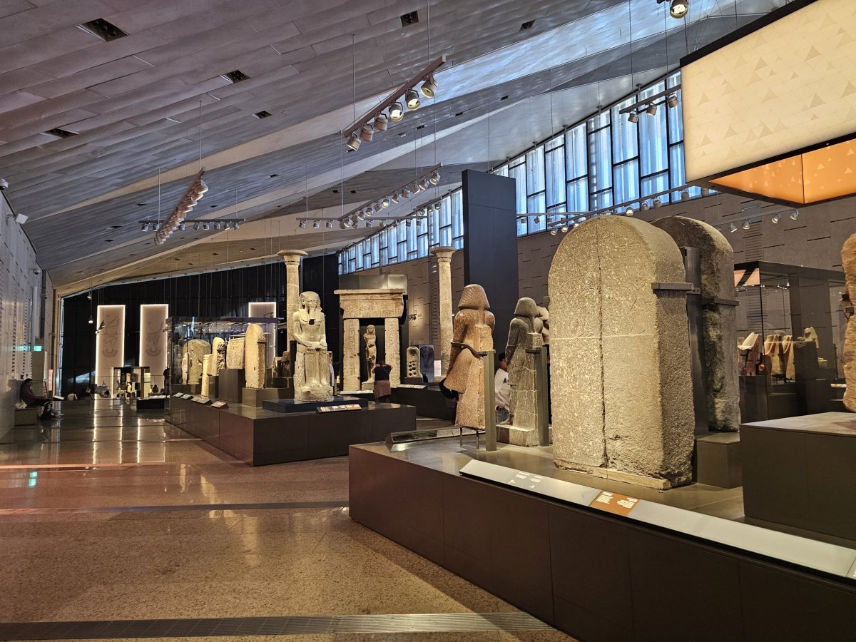 Hlavní galerie muzea