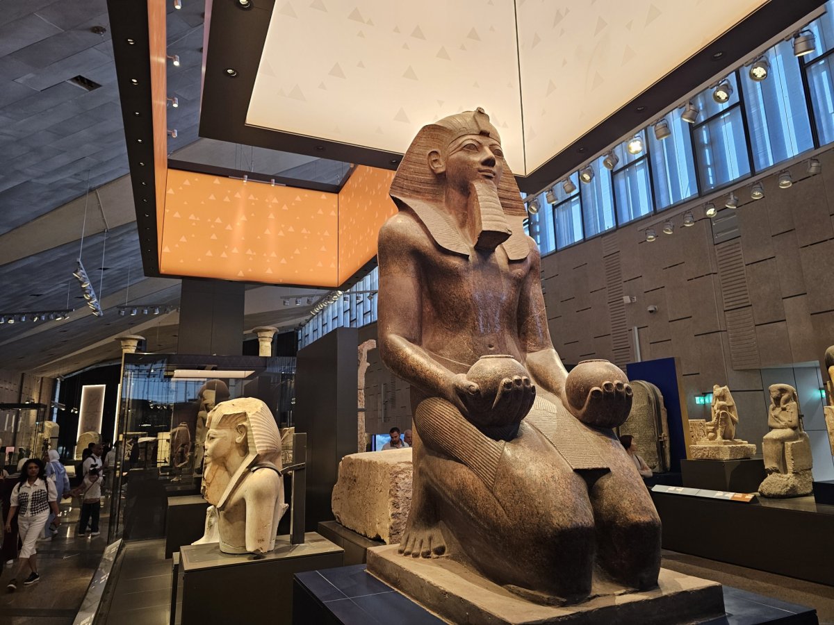 Hlavní galerie muzea