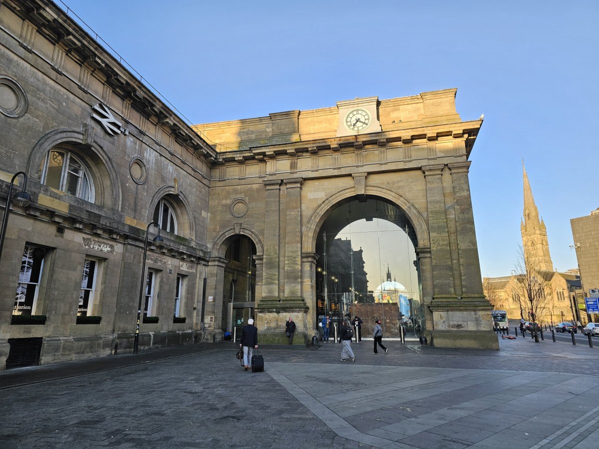 Železniční stanice Newcastle