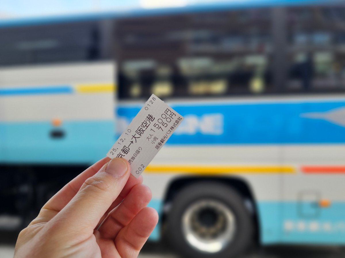 Jízdenka na autobus