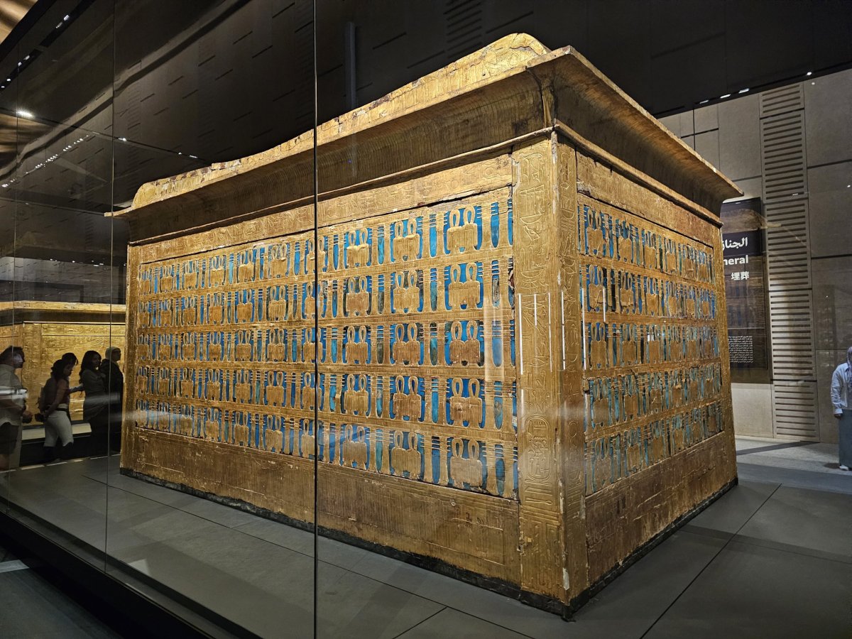 Hrobky v hlavních galeriích