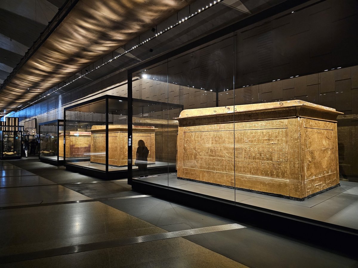 Hrobky v hlavních galeriích