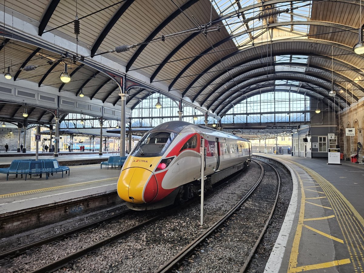 Železniční stanice Newcastle