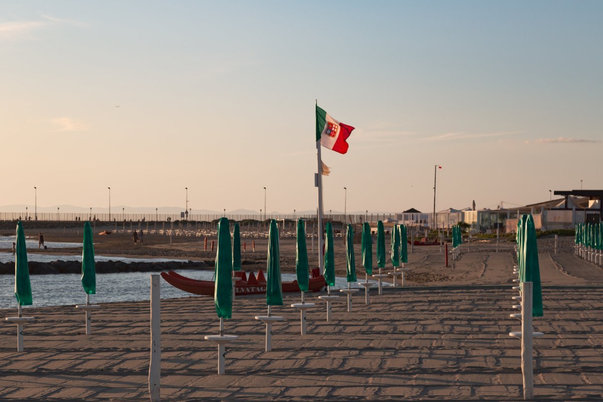 Pláž Fiumicino