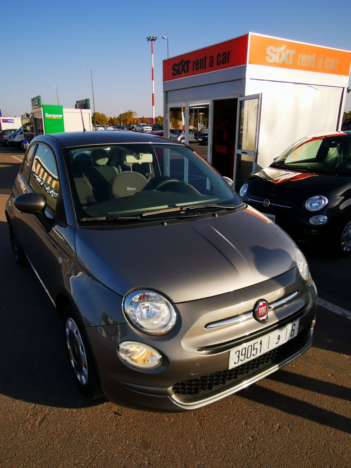 Náš auťák Fiat 500