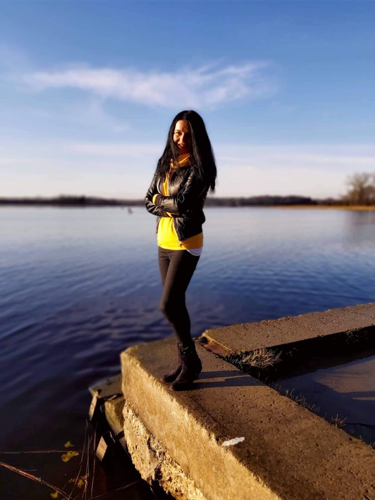 Juglavské jezero ve Skanzenu Riga