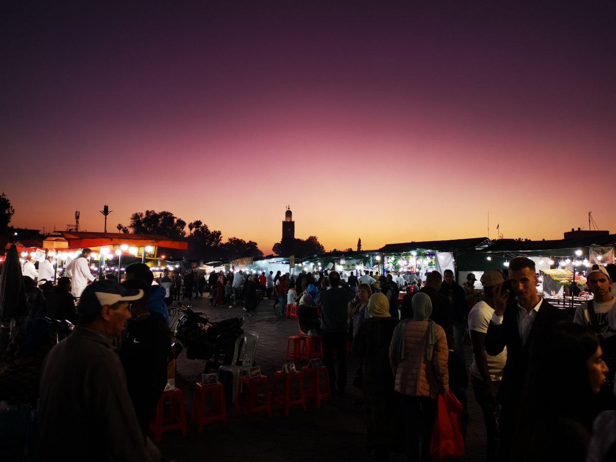 Jama El f’na Market