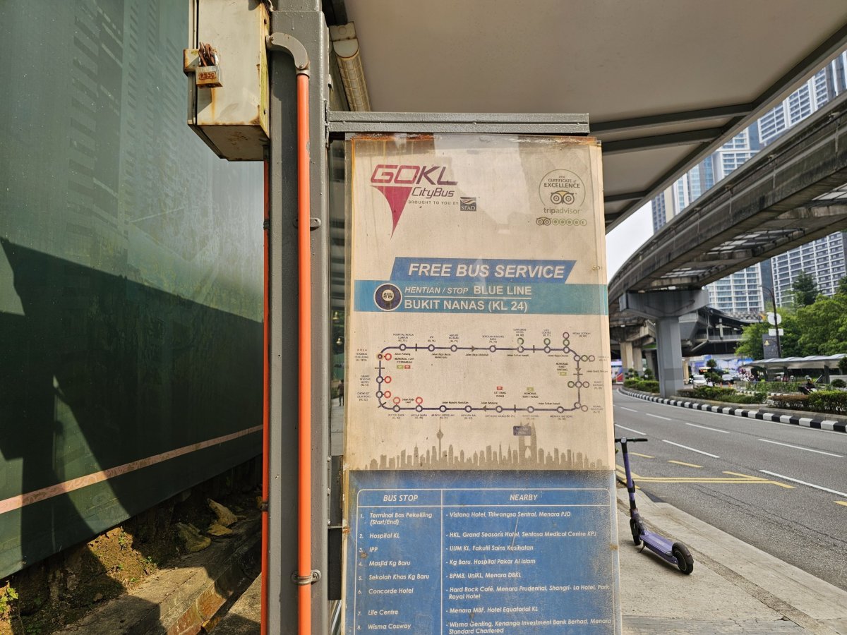 Autobusové linky zdarma