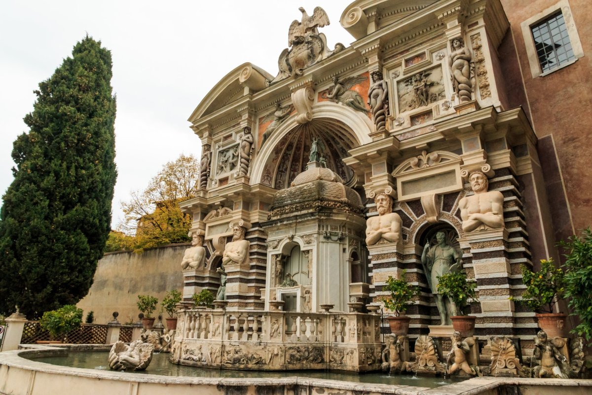Villa d'Este, Tivoli