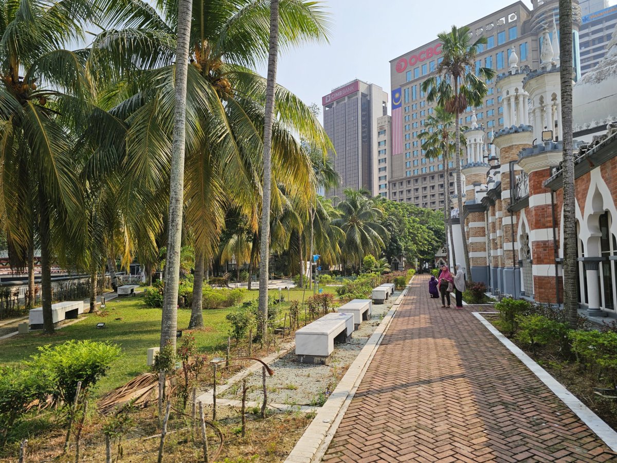 Zahrada mešity Jamek