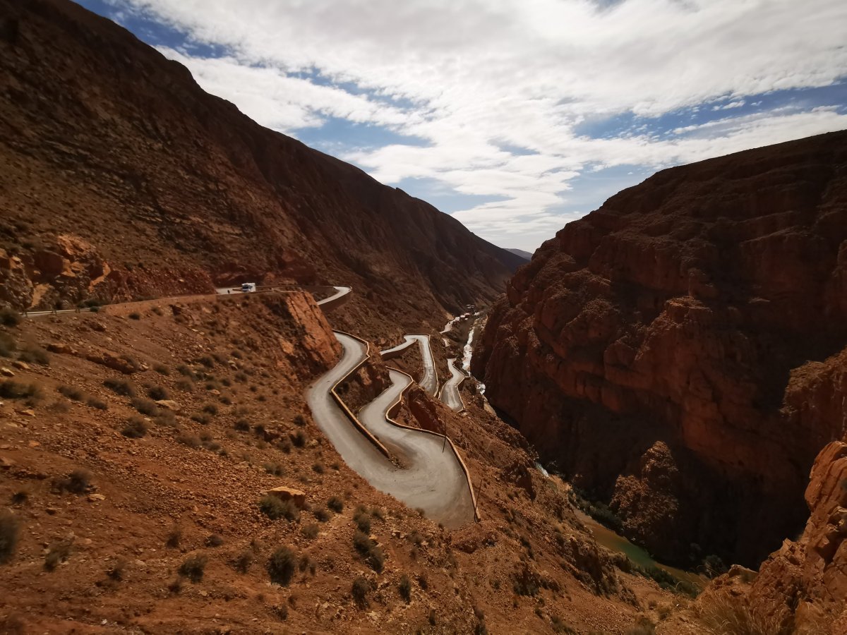 Soutěska Dades Gorges