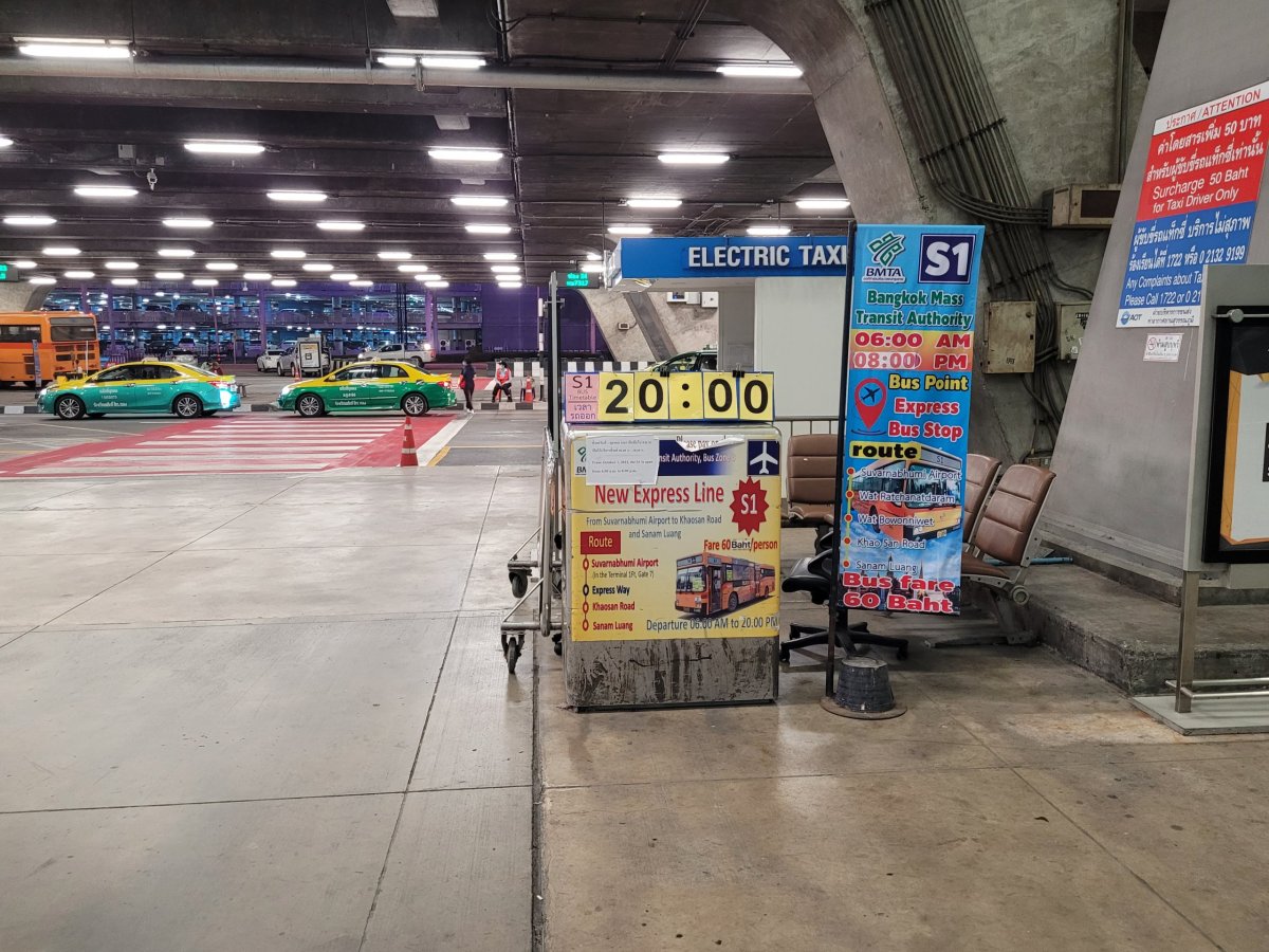 Zastávka autobusu S1