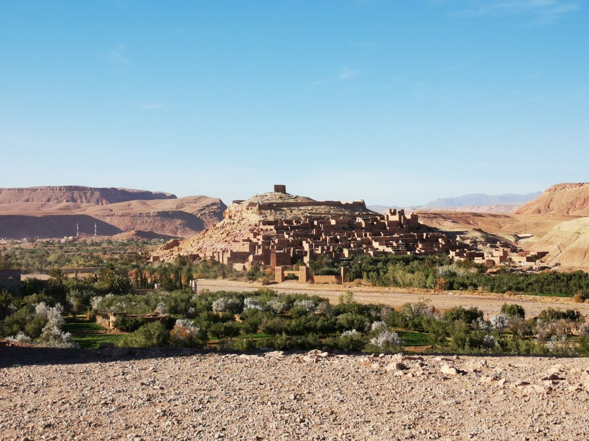 Ksar Aït Ben haddou