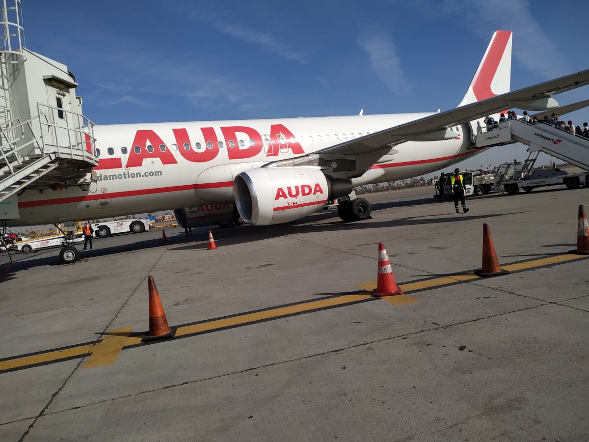 Letadlo Laudamotion