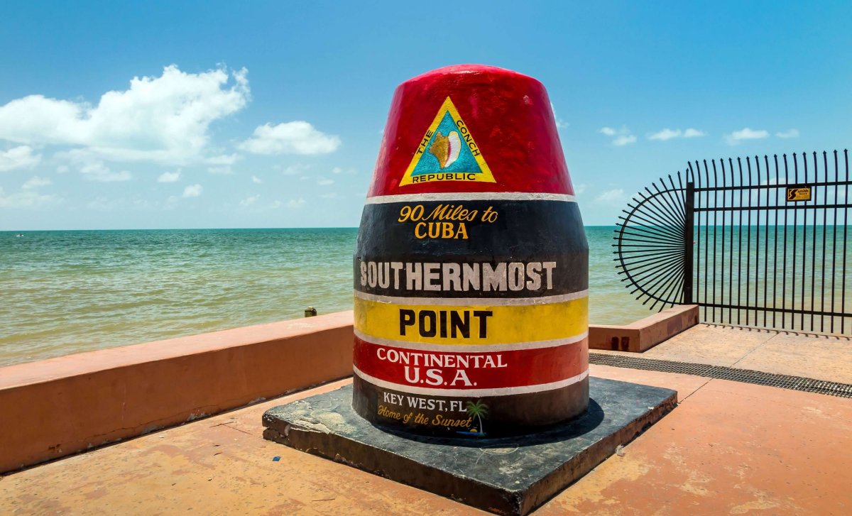Key West – nejjižnější bod