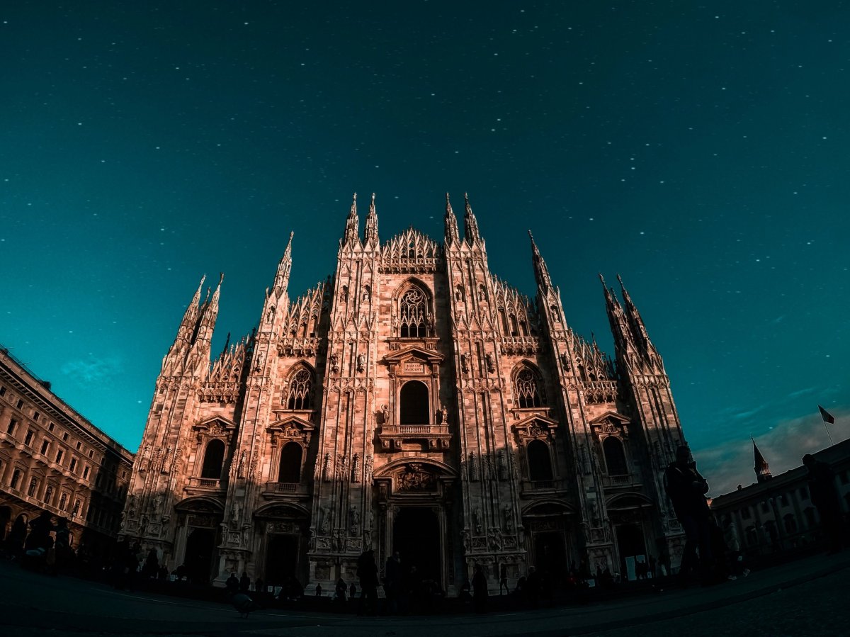 Milán Duomo