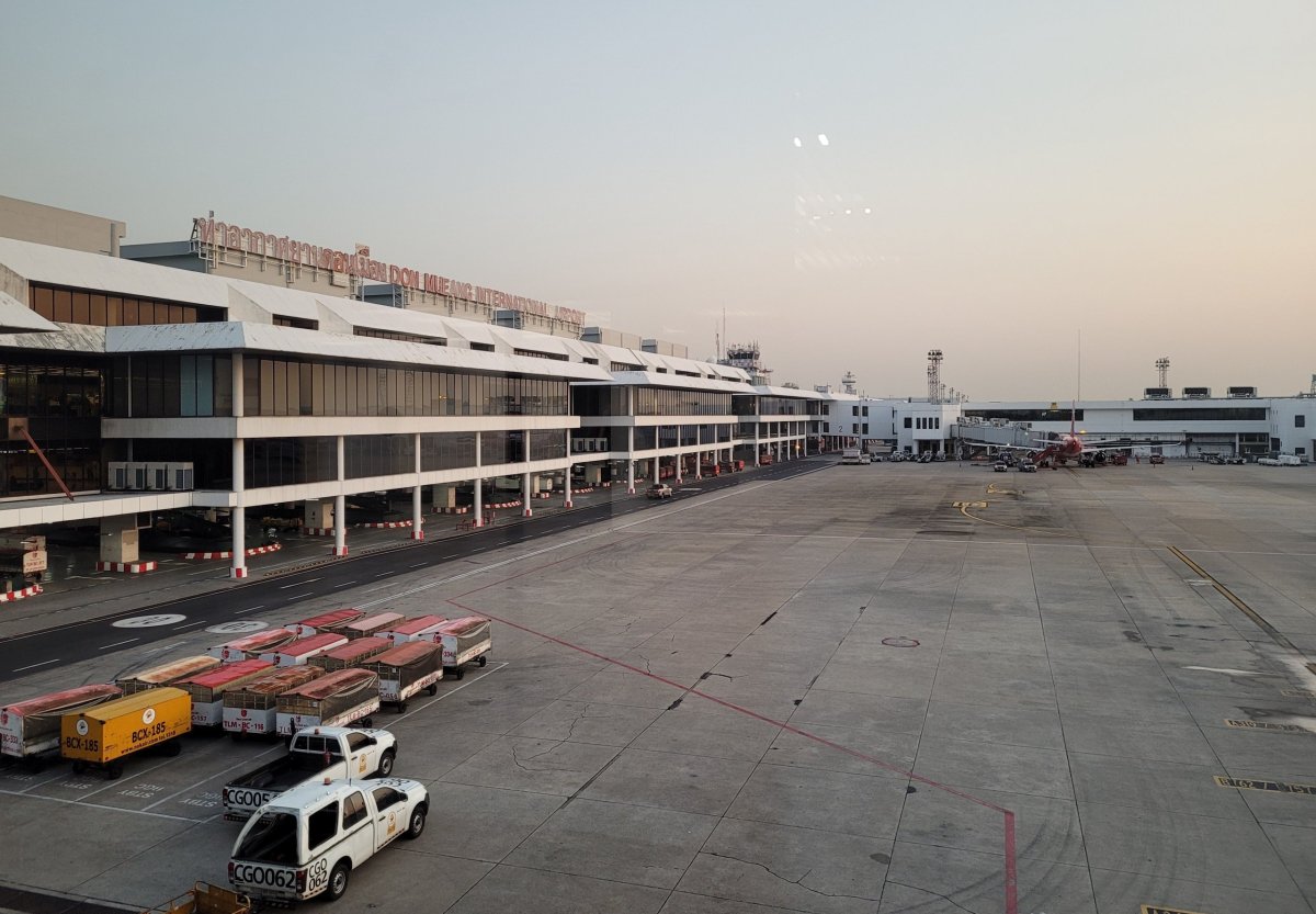 Letiště Don Mueang
