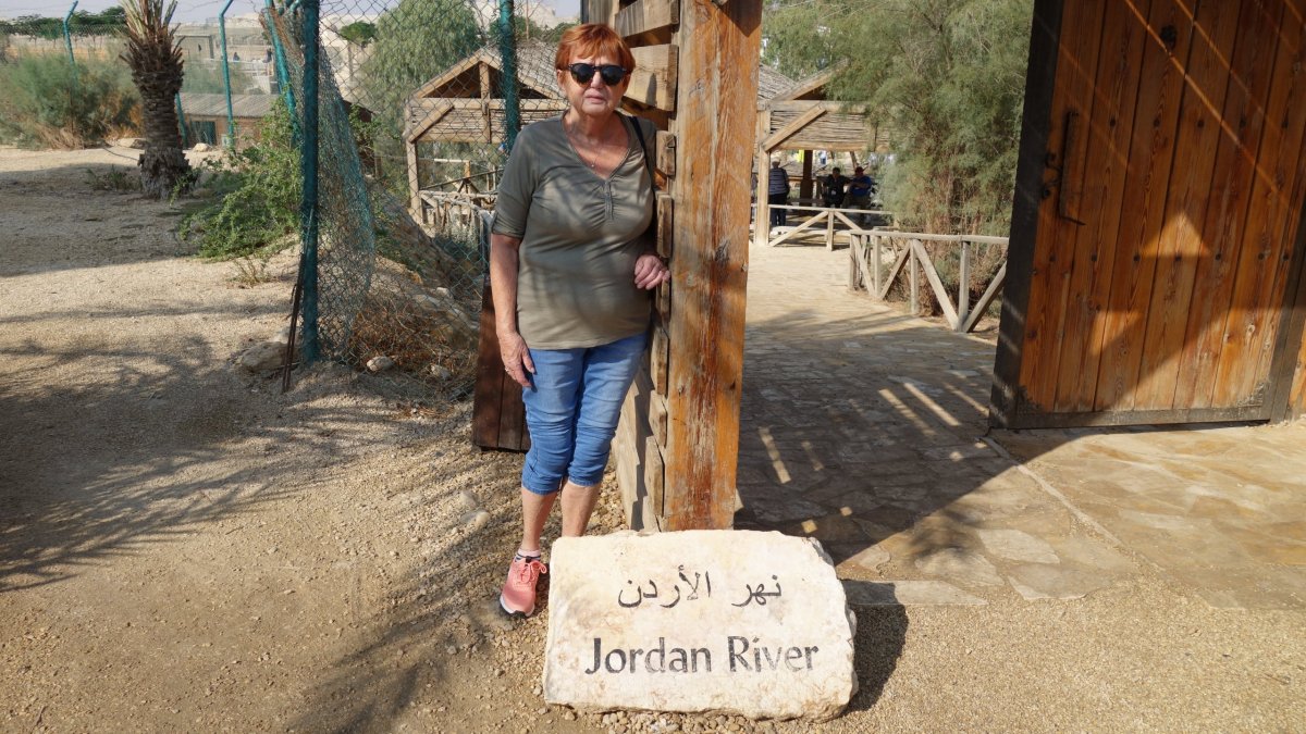Irča u řeky Jordán
