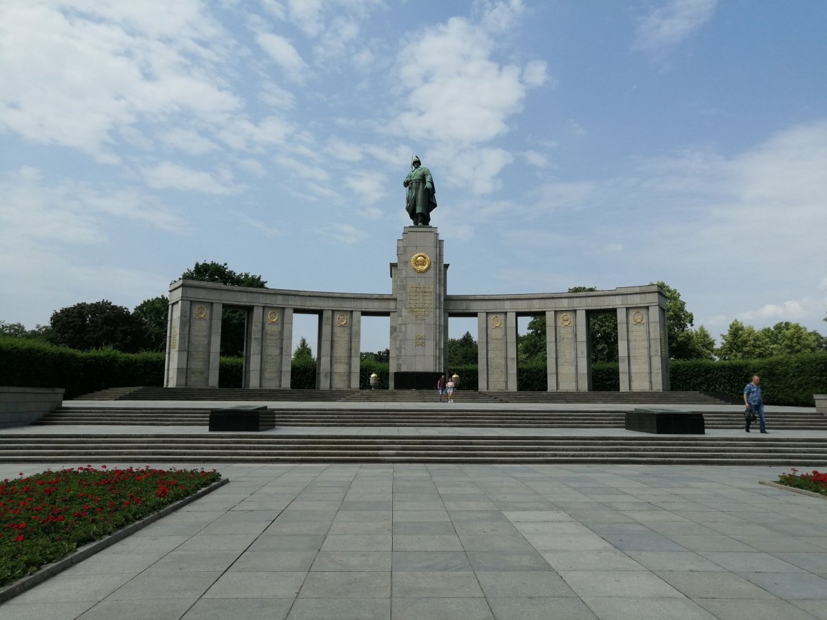 Památník sovětským vojákům