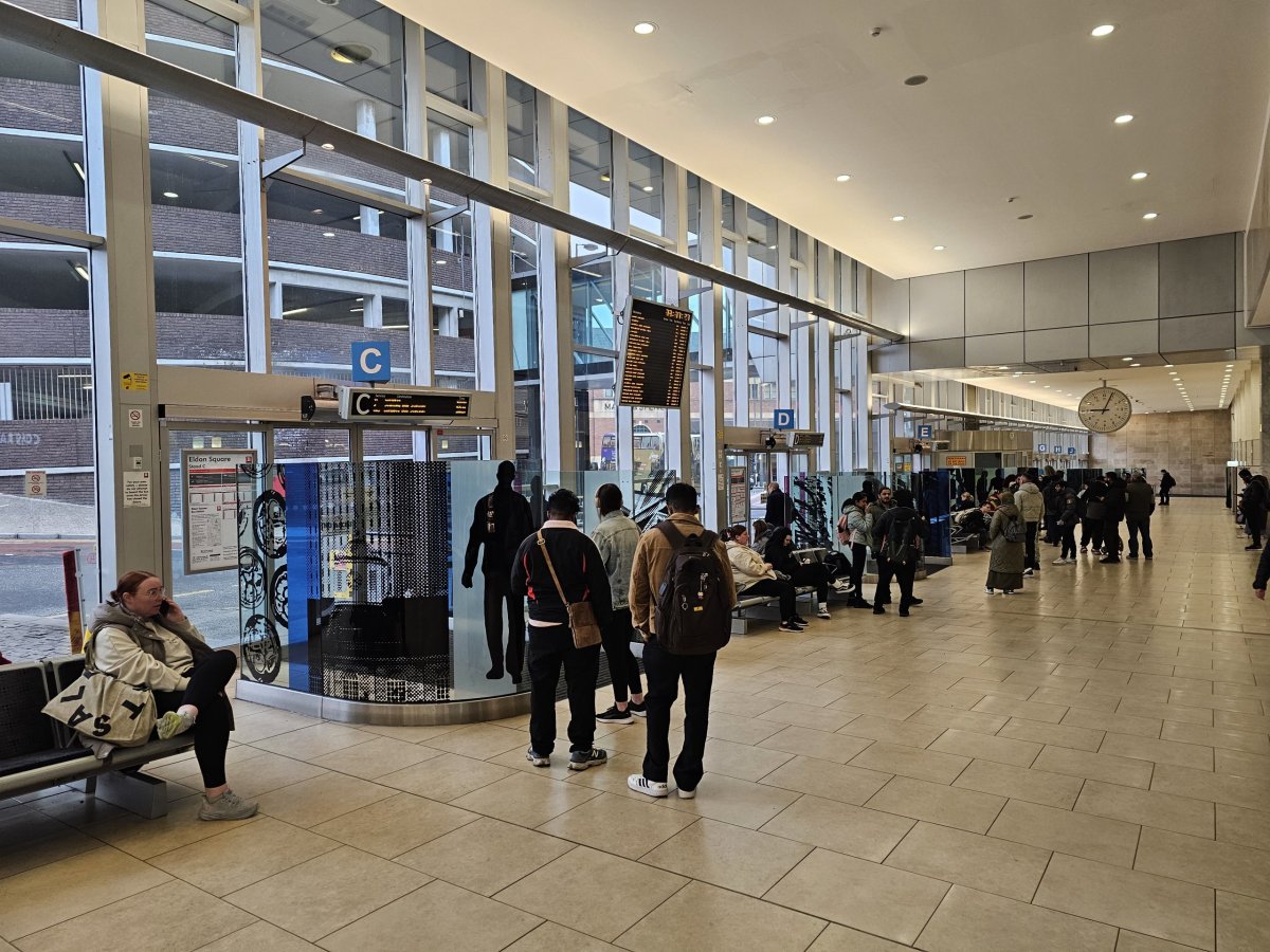 Haymarket Bus Station