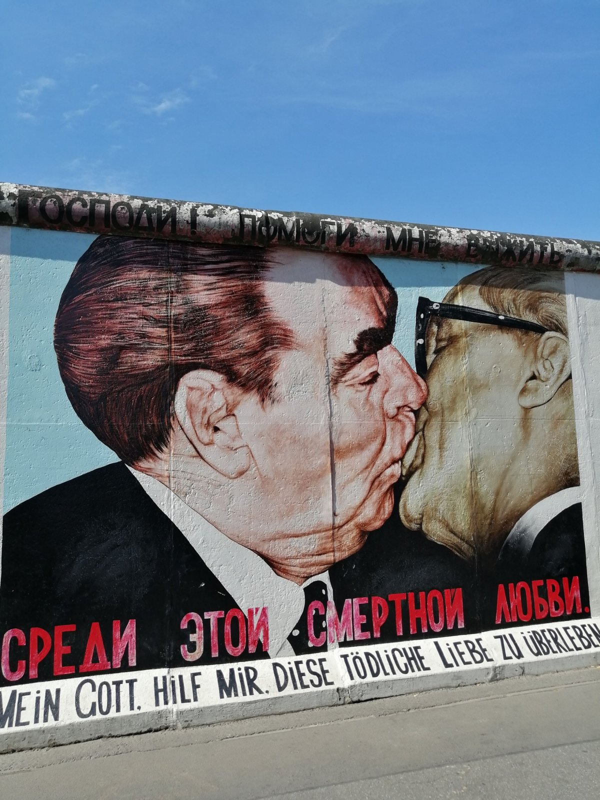 Brežněv a Honecker