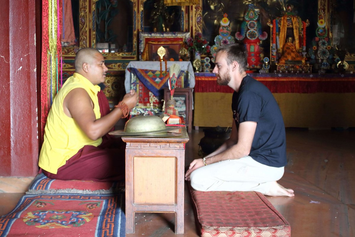 Budhistické požehnanie