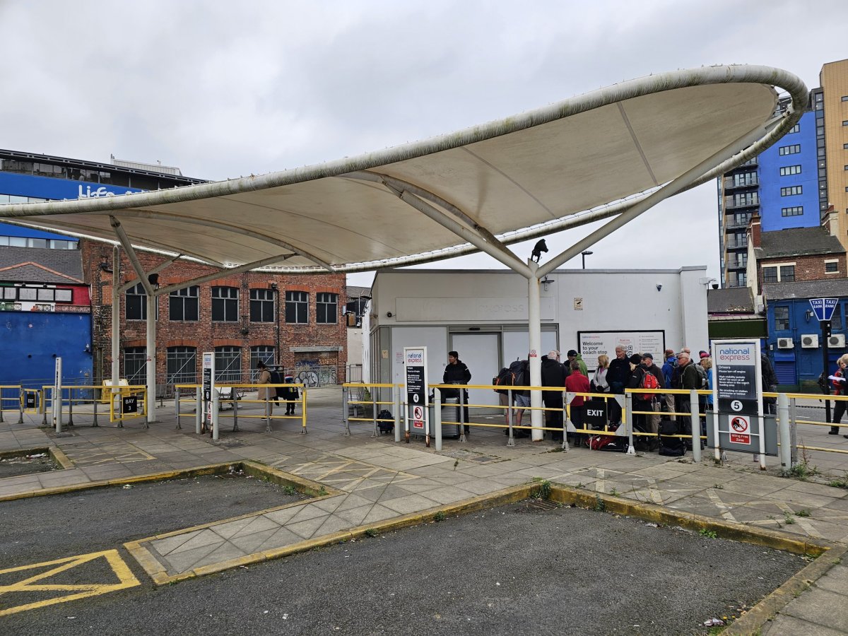 Zastávka National Express