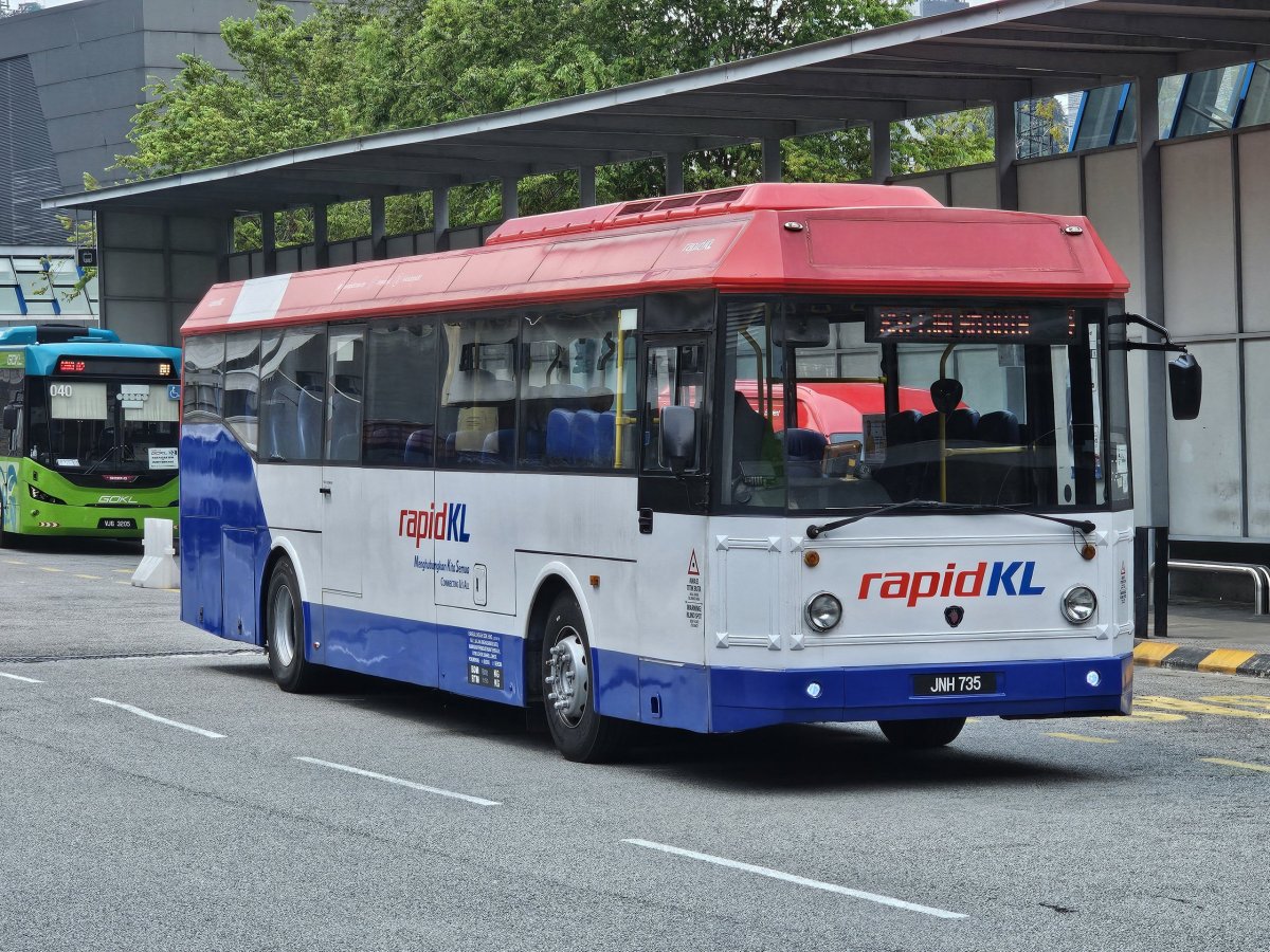 Autobusy RapidKL