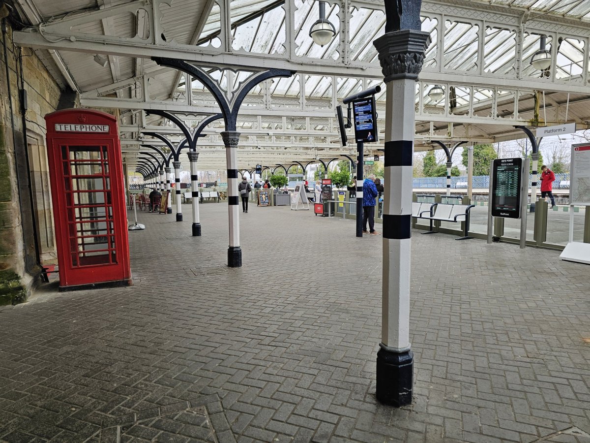 Železniční stanice Durham