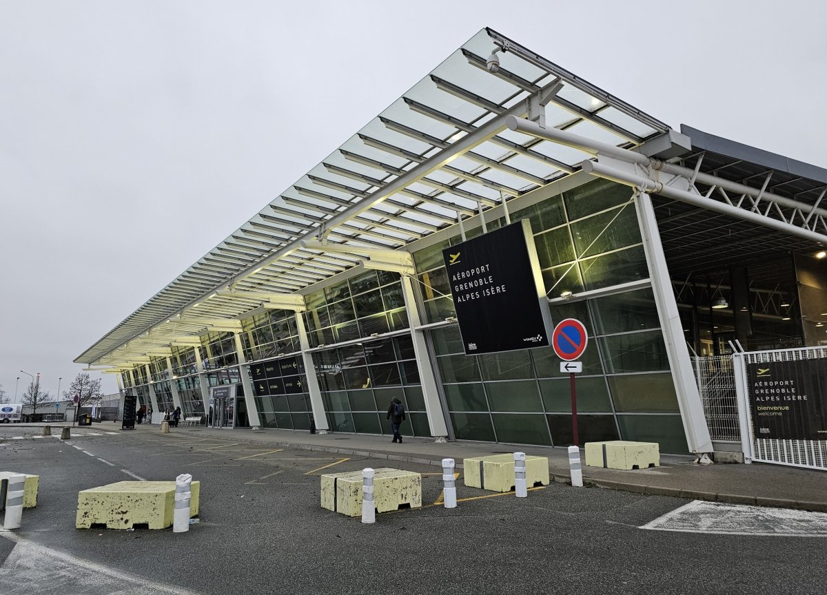 Letiště Grenoble
