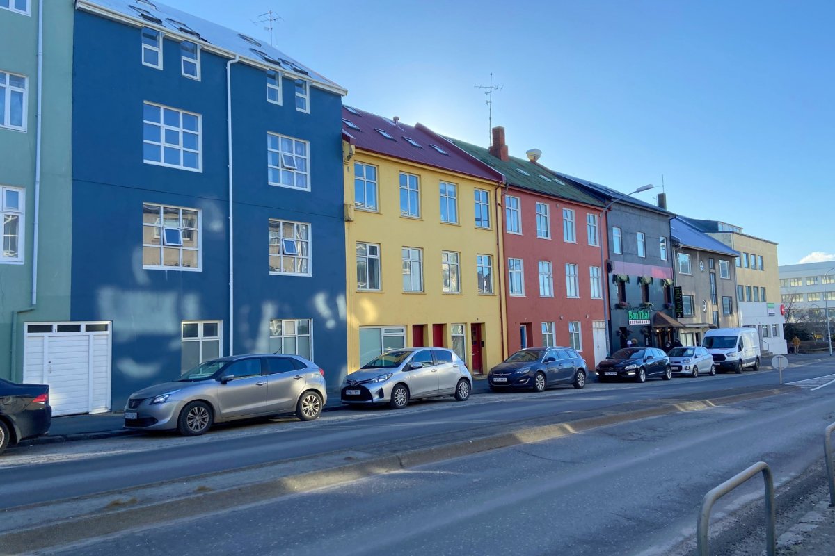 ulice Reykjavíku