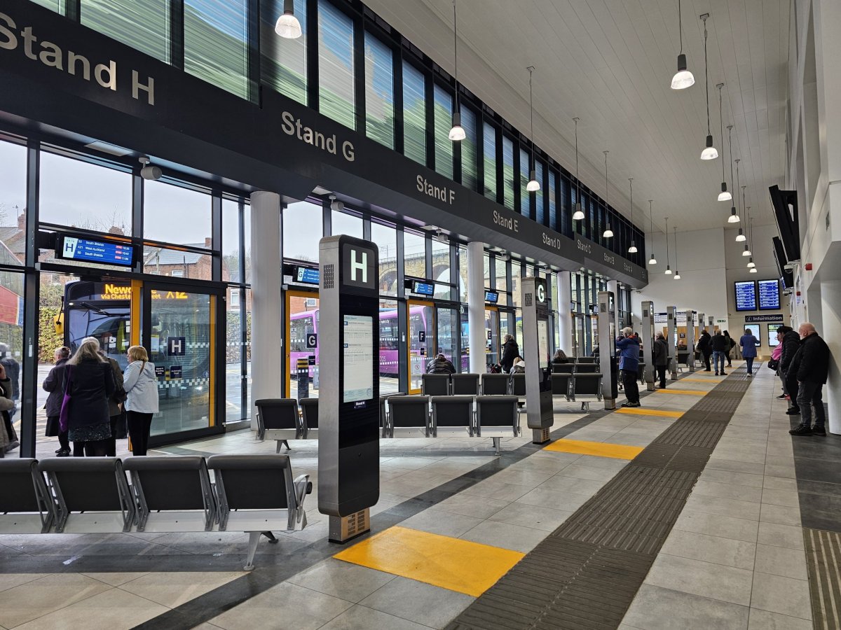 Autobusová stanice Durham