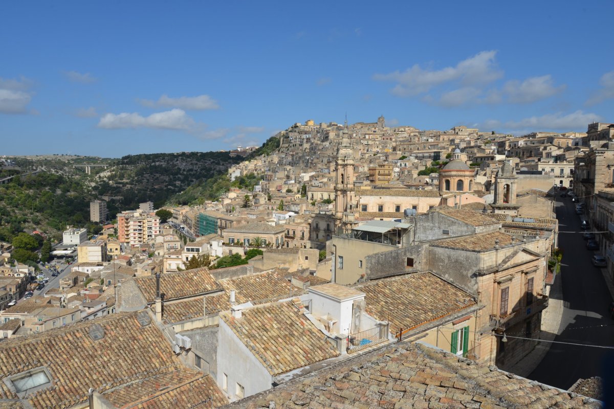Výhled z Castello dei Conti
