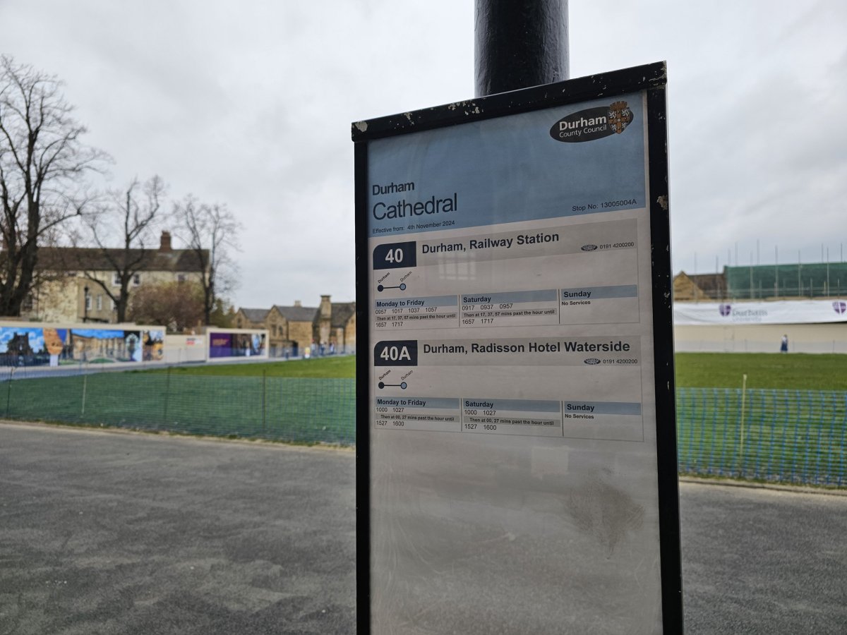 Jízdní řád linky 40