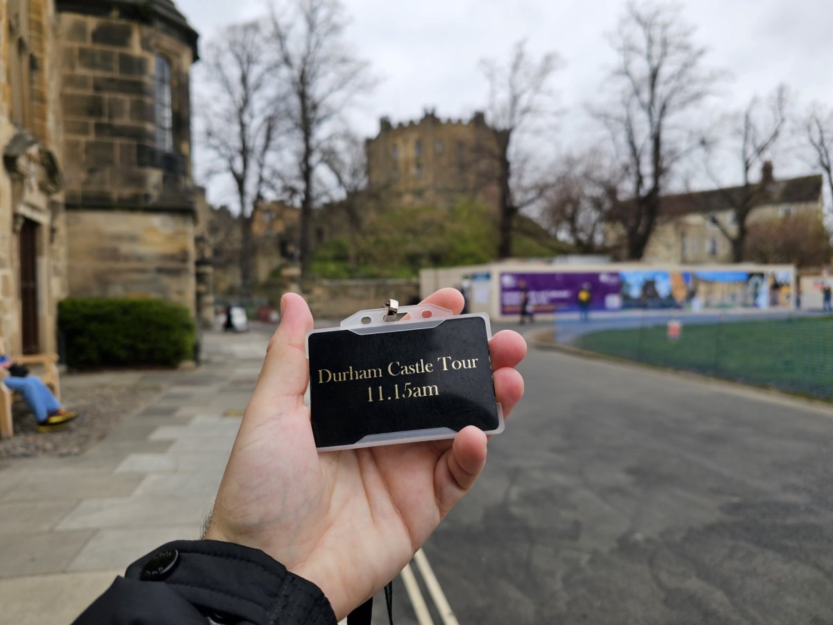Durham Castle Tour
