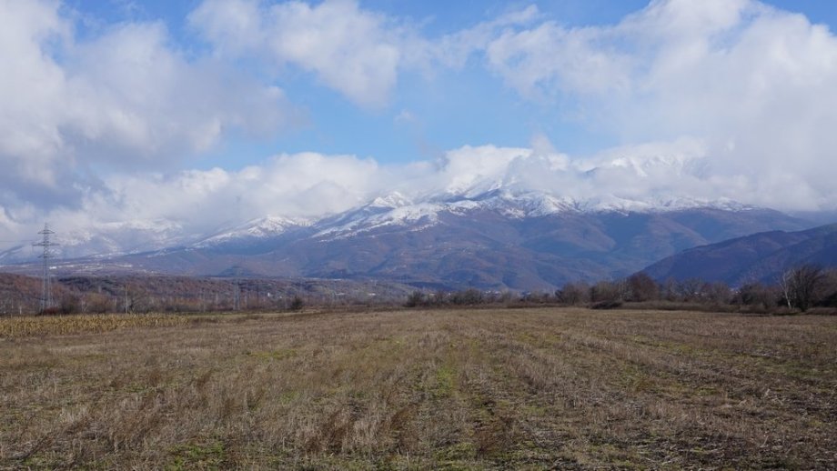 Cestou na Stobski piramidi