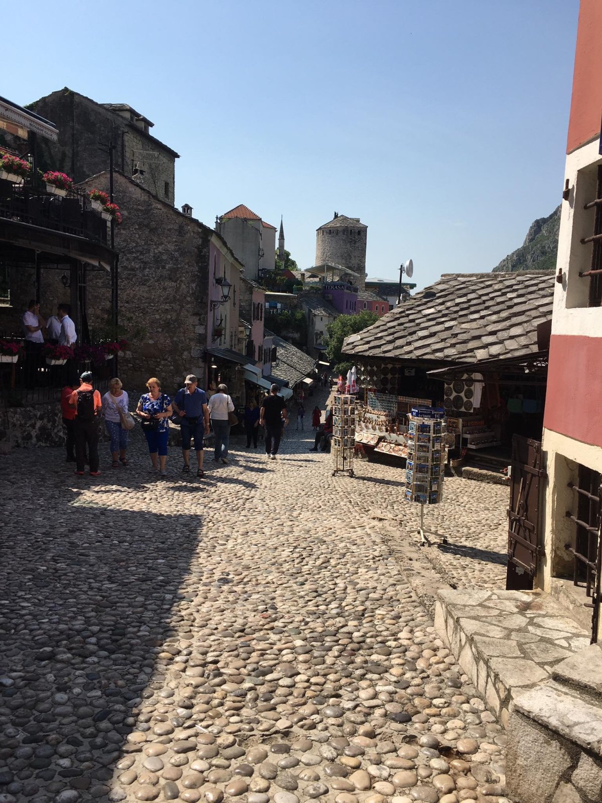 Historické centrum Mostaru