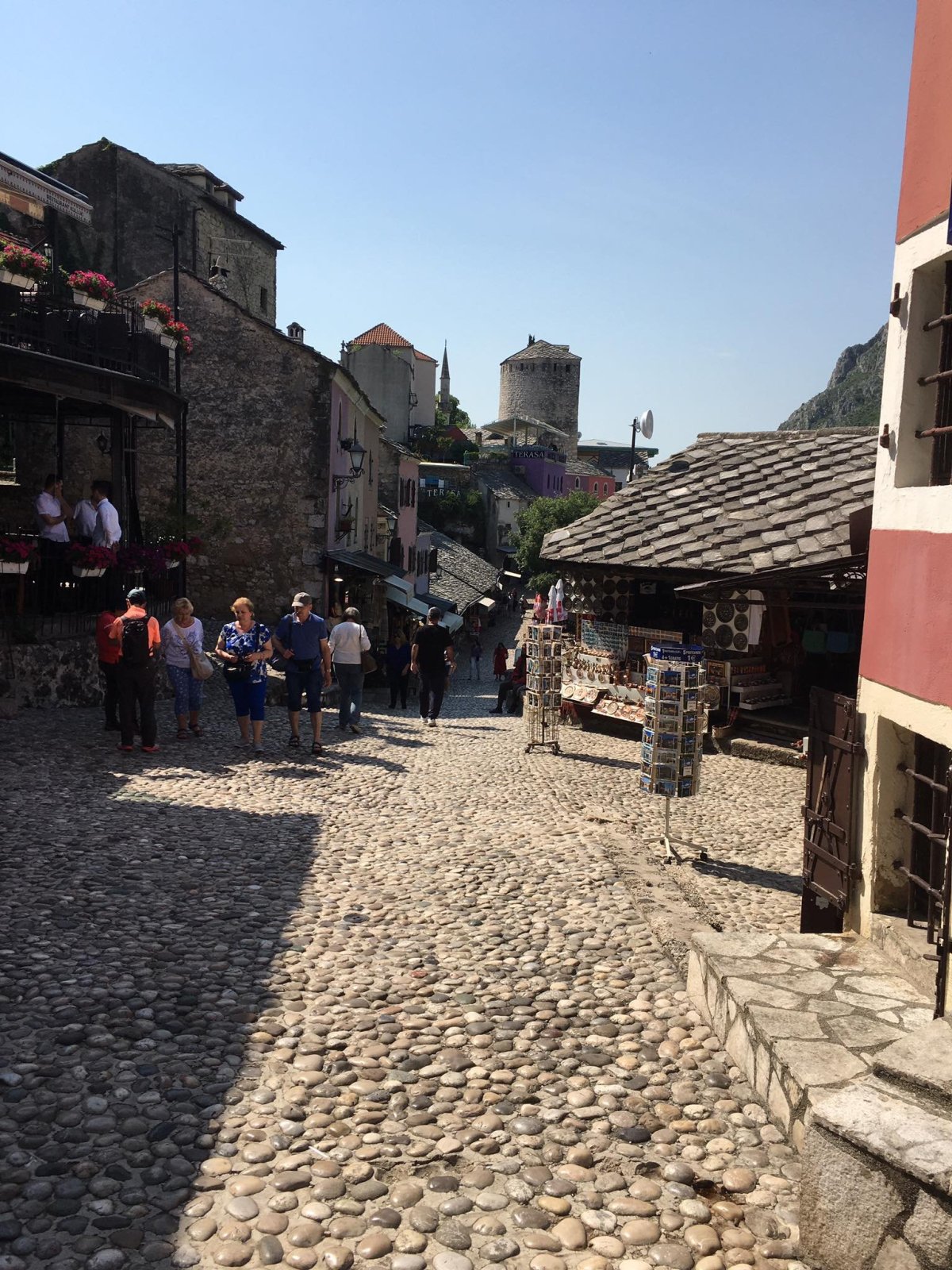 Historické centrum Mostaru