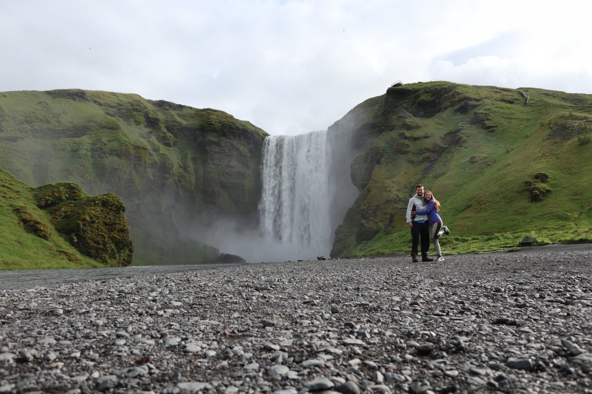 Skogafoss.